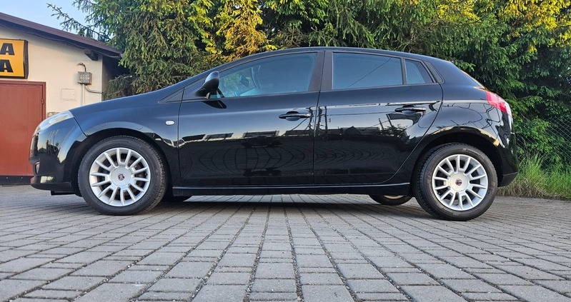 Fiat Bravo cena 17700 przebieg: 187000, rok produkcji 2007 z Żory małe 497